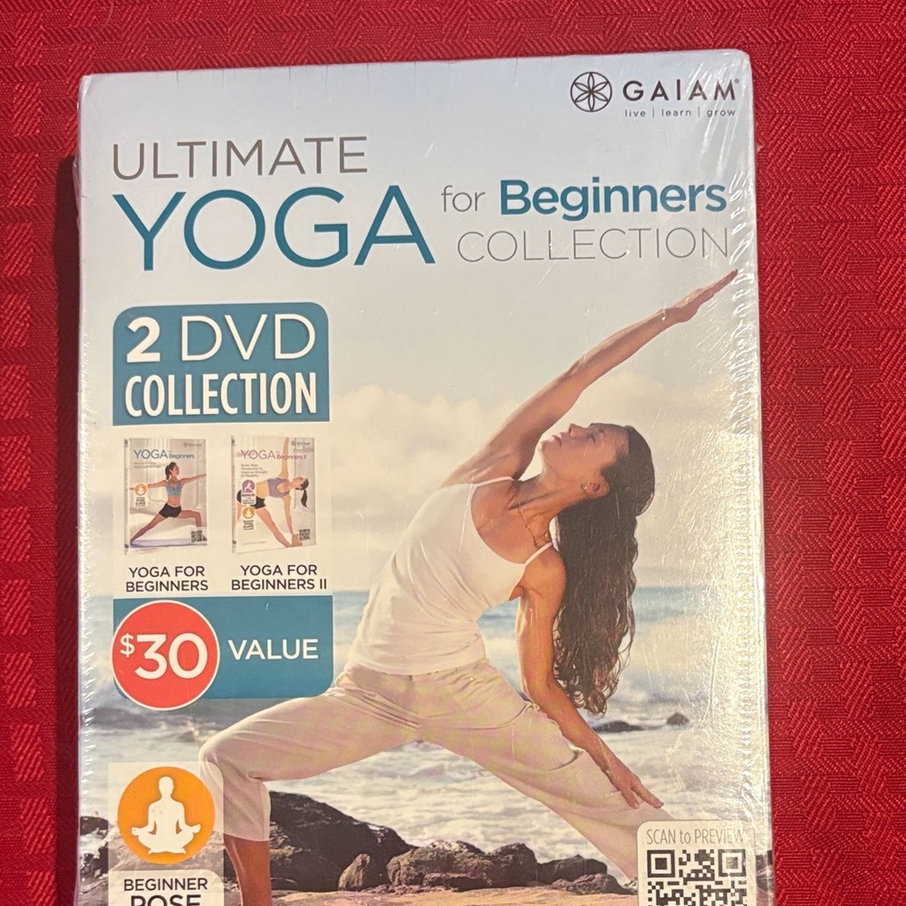 GAIAM Yoga for Beginners DVD Set